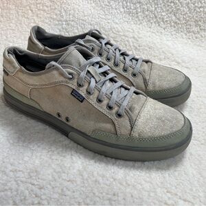 Patagonia Mens Whino Lace Hemp Shoes Low Top Dark SIZE 11 Casual Sneaker